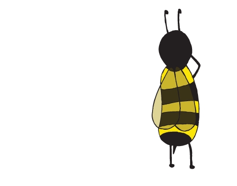 bee-back